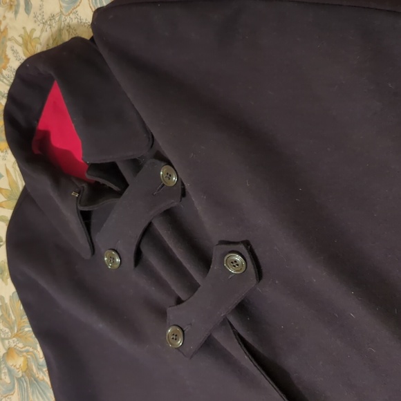 Vintage wool nurses cape S/M - Picture 3 of 9